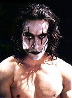 Szmtag The Crow Die Krahe The Crow Usa 1994 Regie Alex Proyas Drehbuch David J Schow John Shirley Hauptdarsteller Brandon Lee Eric Draven Rochelle Davis Sarah Ernie Hudson Sergeant Albrecht Laurence Mason Tin Tin Michael